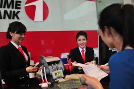 Giao dịch tại Maritime Bank. (Nguồn: Maritime Bank).