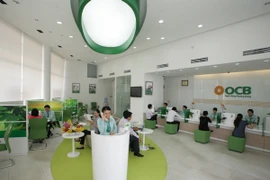 Giao dịch tại OCB. (Nguồn: OCB).