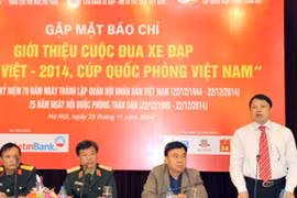 VietinBank đồng hành cùng Cuộc đua xe đạp xuyên Việt 2014
