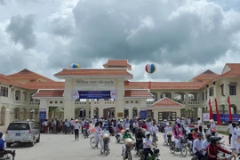 Long An: Khánh thành Trường PTTH Hậu Nghĩa đúng dịp năm học mới