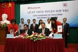 Agribank cam kết dành 10.000 tỷ đồng giúp Vinacomin kinh doanh 