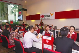 Giao dịch tại HDBank. (Nguồn: HDBank).