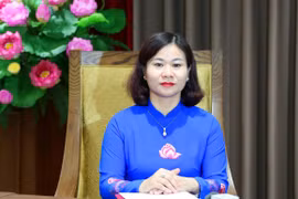 Phó Bí thư Thường trực Thành ủy Hà Nội Nguyễn Thị Tuyến. (Ảnh: TTXVN phát)