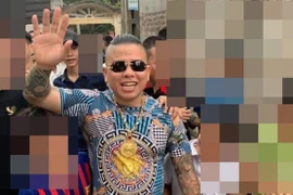 Dương Minh Tuyền, người liên quan đến vụ nổ súng xảy ra tối 4/1 ở Hải Dương. (Nguồn: thanhnien.vn)