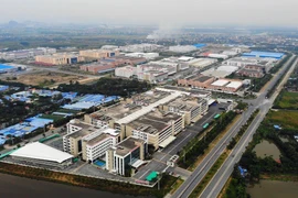 Dự án khu công nghiệp đô thị VSIP Hải Phòng. (Ảnh: TTXVN)