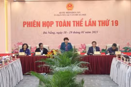 Quang cảnh phiên họp. Ảnh: Quốc Dũng - TTXVN
