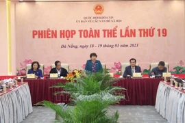 Quang cảnh phiên họp. Ảnh: Quốc Dũng - TTXVN