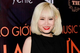 Yến Lê. (Ảnh: Thế Danh)