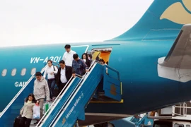 Vietnam Airlines điều chỉnh giờ bay vì siêu bão Haiyan