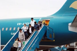 Vietnam Airlines mở đường bay mới Vinh-Vientiane
