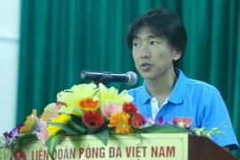 Huấn luyện viên Miura tuyên bố muốn Olympic Việt Nam đánh bại Nhật Bản