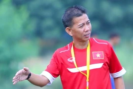 Ông Tuấn đặt nhiều niềm tin vào lứa U19 Việt Nam do mình dẫn dắt. (Ảnh: Minh Chiến/Vietnam+)