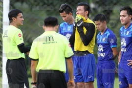 Đội tuyển vẫn chưa có đủ lực lượng mạnh nhất và nhiều khả năng sẽ không có lực lượng mạnh nhất. (Ảnh: Siam Sport)