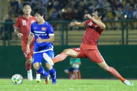 [Photo] Công Phượng “tịt ngòi” 3 trận liền, Olympic Việt Nam lại hòa