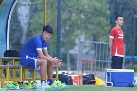 Xuân Trường thất vọng vì sắp phải chia tay Olympic Việt Nam 
