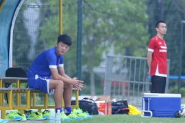 Xuân Trường thất vọng vì sắp phải chia tay Olympic Việt Nam 