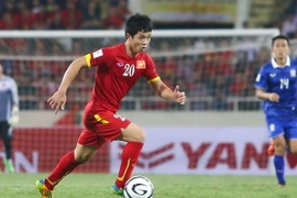 Công Phượng được đề cử vận động viên trẻ tiêu biểu. (Ảnh: Minh Chiến/Vietnam+)