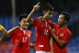 Thắng trận đầu, U23 Lào vươn lên bằng điểm U23 Việt Nam 