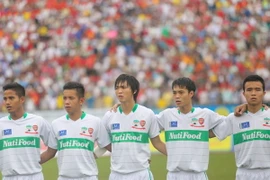 Sân Pleiku của Hoàng Anh Gia Lai tiếp tục nhận án phạt tối thiểu 