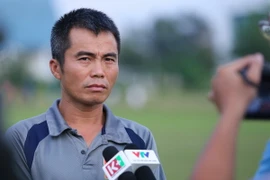 Ông Đức khẳng định U21 Việt Nam không e ngại và sẽ tấn công áp đặt vào những điểm yếu phòng ngự của U21 Thái Lan. (Ảnh: Minh Chiến/Vietnam+)