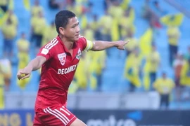 Bình Dương sẽ vô địch sớm hai vòng đấu? (Ảnh: Minh Chiến/Vietnam+)