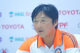 Với Huỳnh Đức, sở hữu "đôi cánh" của U23 Việt Nam không phải là một lợi thế. (Ảnh: Minh Chiến/Vietnam+)