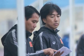 Ông Miura sẽ trực tiếp tuyển quân từ giải U21 quốc tế. (Ảnh: Minh Chiến/Vietnam+)