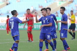 U19 Thái Lan quá mạnh ở bảng A. (Ảnh: Minh Chiến/Vietnam+)