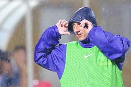 Ông Graechen vẫn xứng đáng được ngợi ca sau những đóng góp cho Hoàng Anh Gia Lai. (Ảnh: Minh Chiến/Vietnam+) 