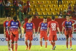 Becamex Bình Dương bại trận trong ngày chia tay Lê Thụy Hải