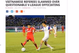 Ảnh chụp màn hình bài viết trên Football Channel Asia. (Ảnh: Football Channel Asia)