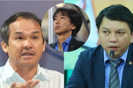 Cuộc chiến bảo vệ - phản đối huấn luyện viên Miura trong nội bộ Liên đoàn bóng đá Việt Nam là có thật. (Ảnh: Minh Chiến/Vietnam+)