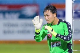 Anh Đức đang có phong độ cao ở V-League 2015. (Ảnh: Minh Chiến/Vietnam+)