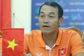 Ông Nam tin rằng U16 Việt Nam có thể chơi tốt hơn, đẹp hơn. (Ảnh: Minh Chiến/Vietnam+)