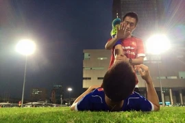 Olympic Việt Nam: Chỉ còn một mình Duy Mạnh chấn thương 