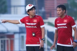 Không có phép màu cho đội tuyển Việt Nam. (Ảnh: Minh Chiến/Vietnam+)