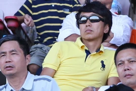 Huấn luyện viên Miura có mặt tại Hà Nam chiều qua. (Ảnh: Minh Chiến/Vietnam+)