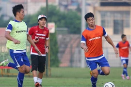 Ngôi sao của Hoàng Anh Gia Lai vẫn là một trong những cầu thủ có khả năng đột phá tốt nhất đội bóng. (Ảnh: Minh Chiến/Vietnam+)