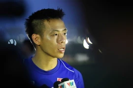 Văn Quyết hiện là cầu thủ tấn công có trình độ cao nhất của bóng đá Việt Nam. (Ảnh: Minh Chiến/Vietnam+)