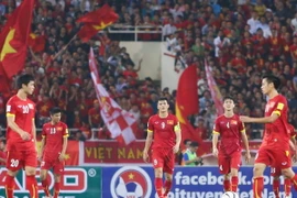 Kết quả 0-3 là điều rất ít người hâm mộ tưởng tượng trước cuộc đối đầu Việt Nam - Thái Lan. (Ảnh: Minh Chiến/Vietnam+)