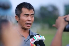 Ông Đức thừa nhận mình là người hay nói thật. (Ảnh: Minh Chiến/Vietnam+)