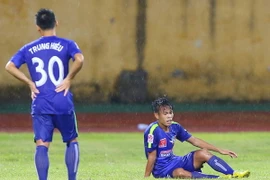 Hoàng Anh Gia Lai sẽ bị phạt vì không có đội dự giải U17 quốc gia. (Ảnh: Minh Chiến/Vietnam+)