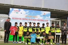 Kết thúc vòng loại “Festival bóng đá học đường U13" khu vực Hà Nội