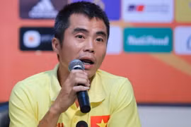 Huấn luyện viên Minh Đức tin rằng U21 Việt Nam không hề có điểm yếu tại giải U21 quốc tế. (Ảnh: Minh Chiến/Vietnam+)