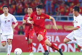 Công Phượng ngồi ngoài, tuyển Việt Nam cầm hòa Triều Tiên hùng mạnh