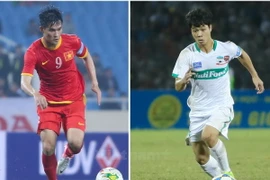 Công Vinh và Công Phượng cùng tiến gần danh hiệu cao quý nhất