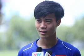 Tiền đạo Nguyễn Văn Toàn: Càng khó, càng muốn vượt qua 