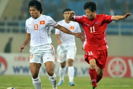 Đêm nay đội tuyển Triều Tiên đến Hà Nội để giao hữu ở Mỹ Đình