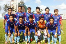U19 Campuchia từng đánh bại của U19 Myanmar ở một trận giao hữu trước giải và thực sự là đối thủ rất đáng gờm. (Ảnh: Getty)