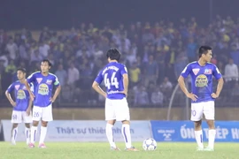 Vòng 10 V-League: Hoàng Anh Gia Lai lại có một trận đấu thất vọng